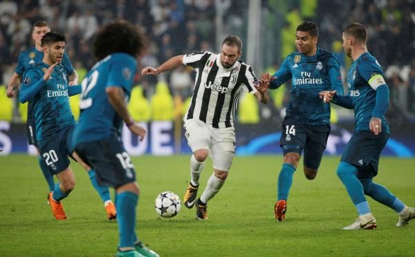 كاسيميرو في مباراة يوفنتوس