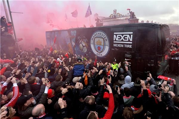 حافلة مانشستر سيتي