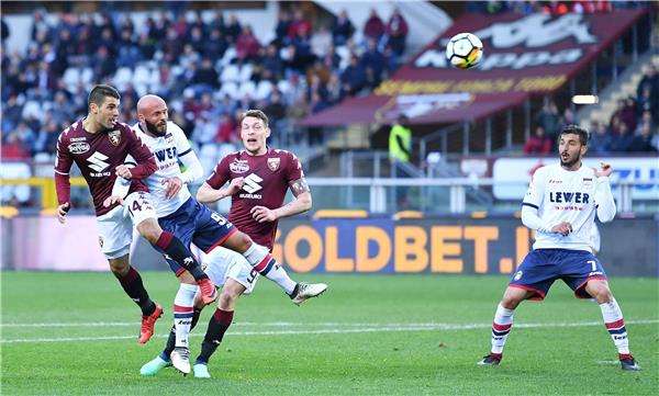 لقطة من المباراة