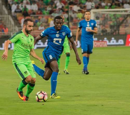 من مواجهة سابقة بين الفريقين