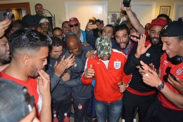 جانب من الاحتفال