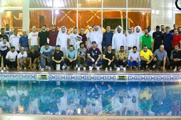 جانب من حفل العشاء