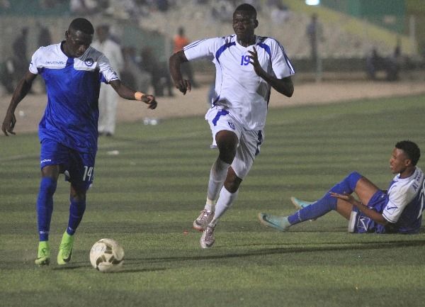 من إحدى مباريات الهلال