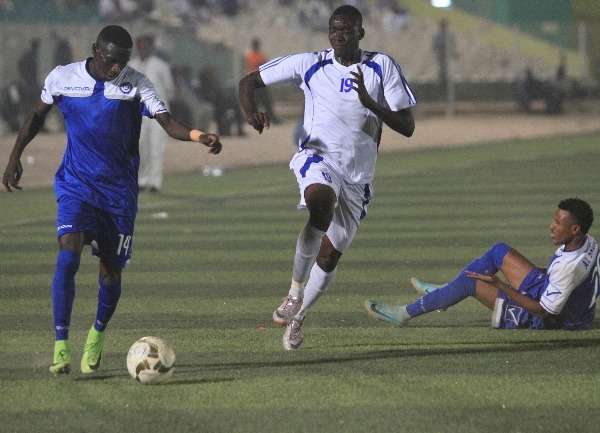 من إحدى مباريات الهلال