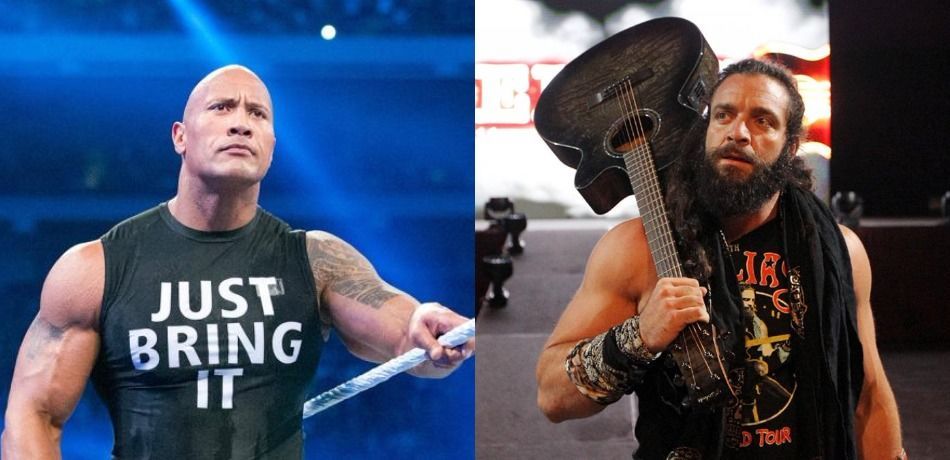 إلياس وذا روك