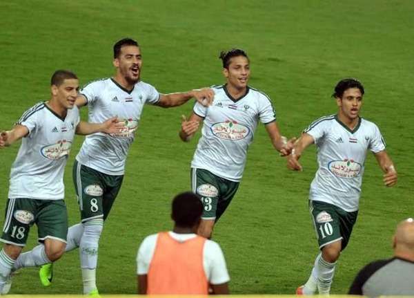 لاعبو المصري البورسعيدي - أرشيفية