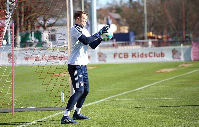 مانويل نوير