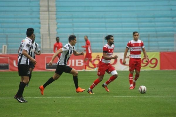 جانب من المباراة