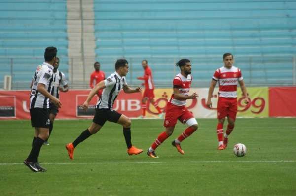 جانب من المباراة