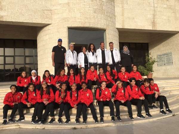 بعثة منتخب الناشئات الأردني