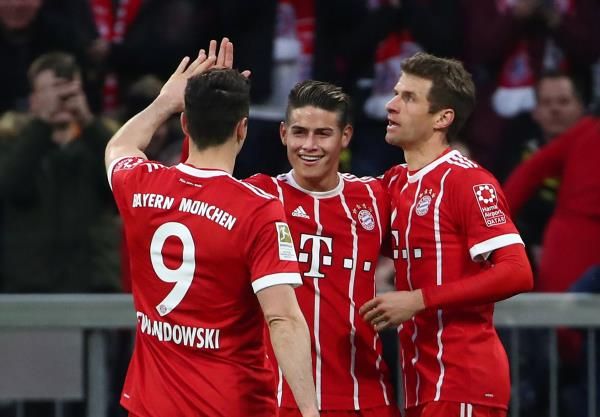 لاعبو بايرن ميونخ