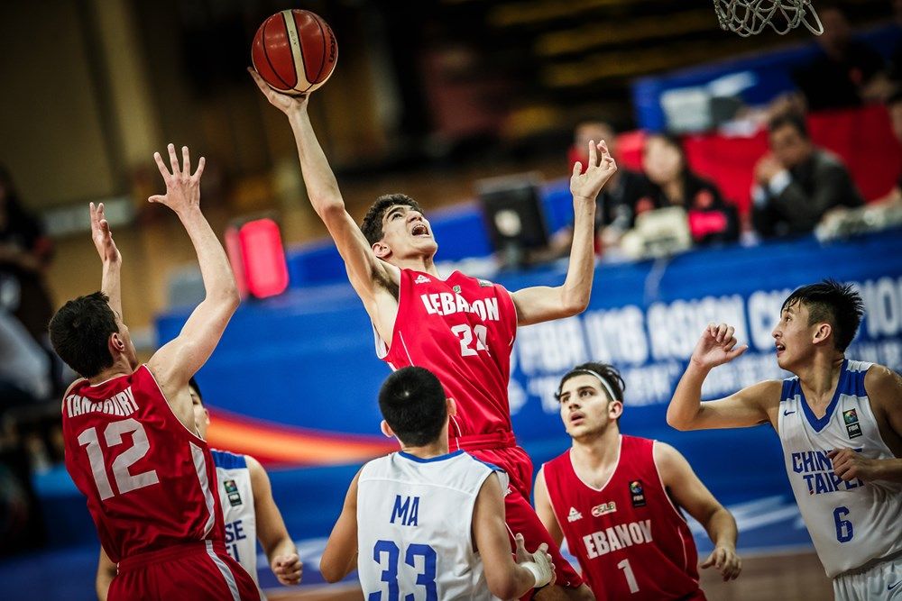 منتخب لبنان للناشئين