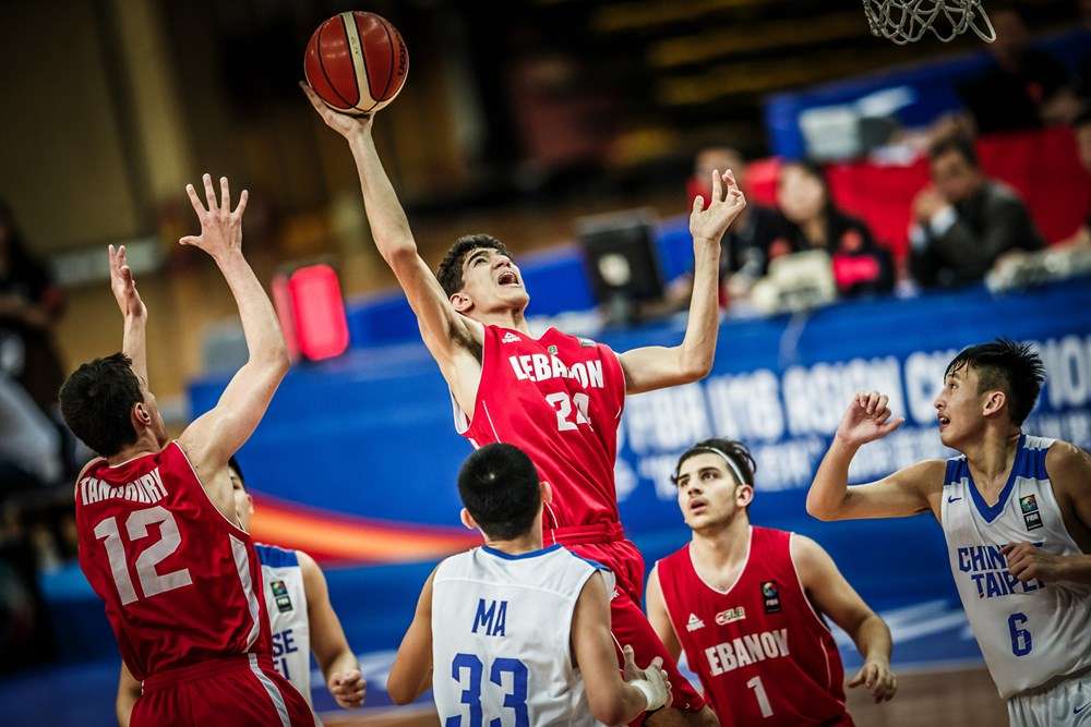 منتخب لبنان للناشئين