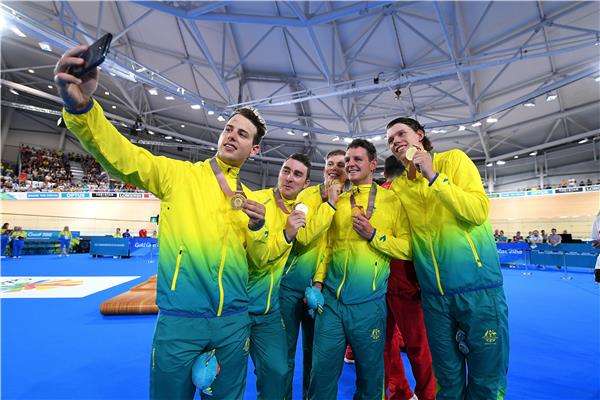 الفريق الأسترالي للدراجات