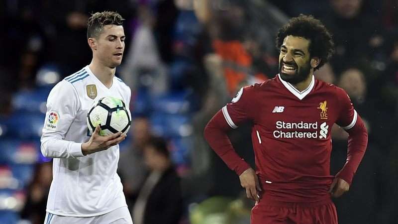 رونالدو محمد صلاح