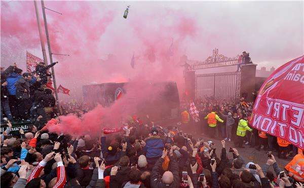 جانب من الأحداث