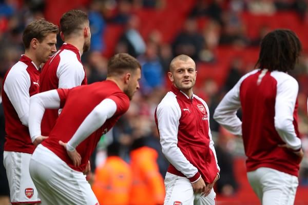 لاعبو آرسنال