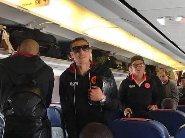 بعثة نهضة بركان