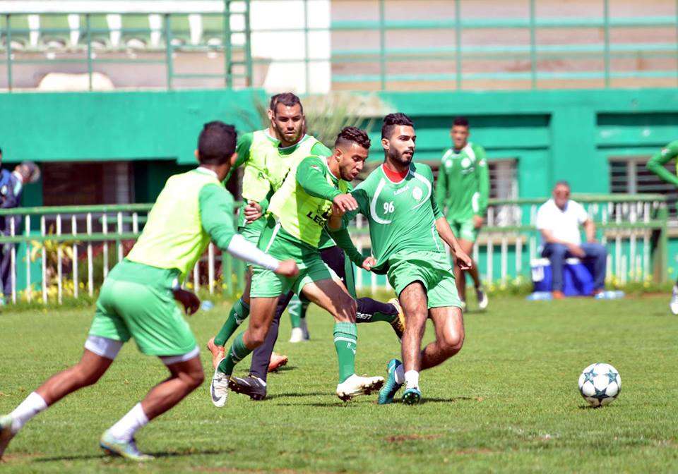 تدريبات الرجاء البيضاوي ( أرشيفية )