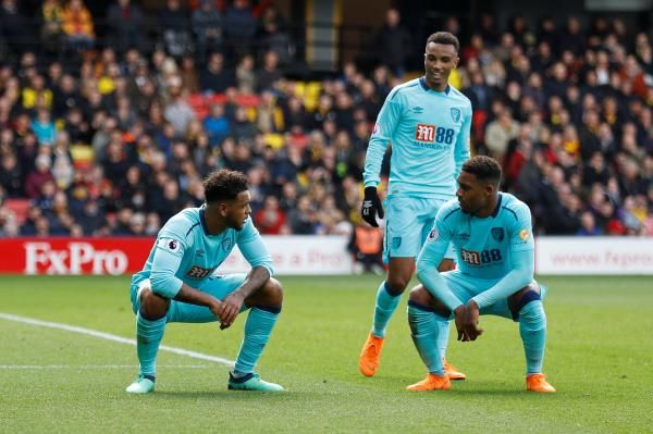 لاعبو بورنموث