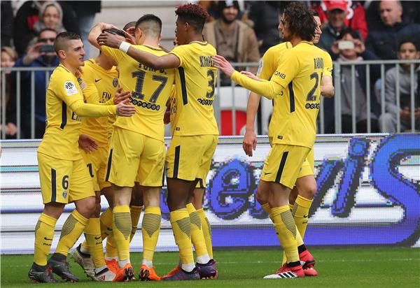 لاعبو سان جيرمان