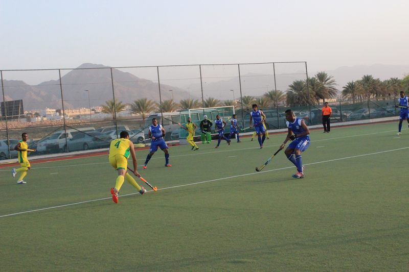 من دوري الهوكي 