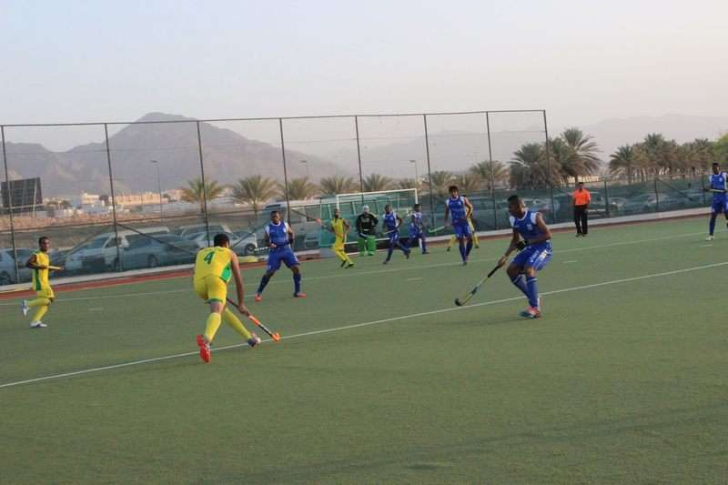 من دوري الهوكي 