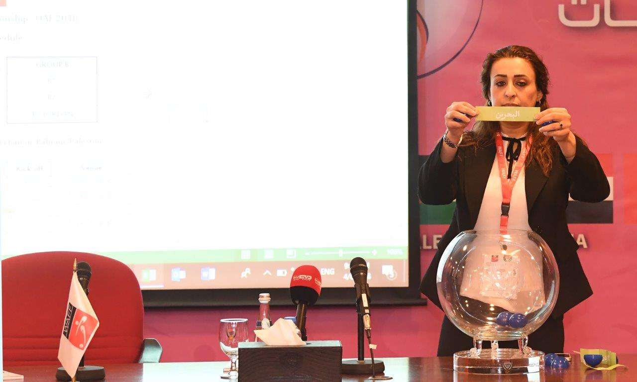 جانب من القرعة