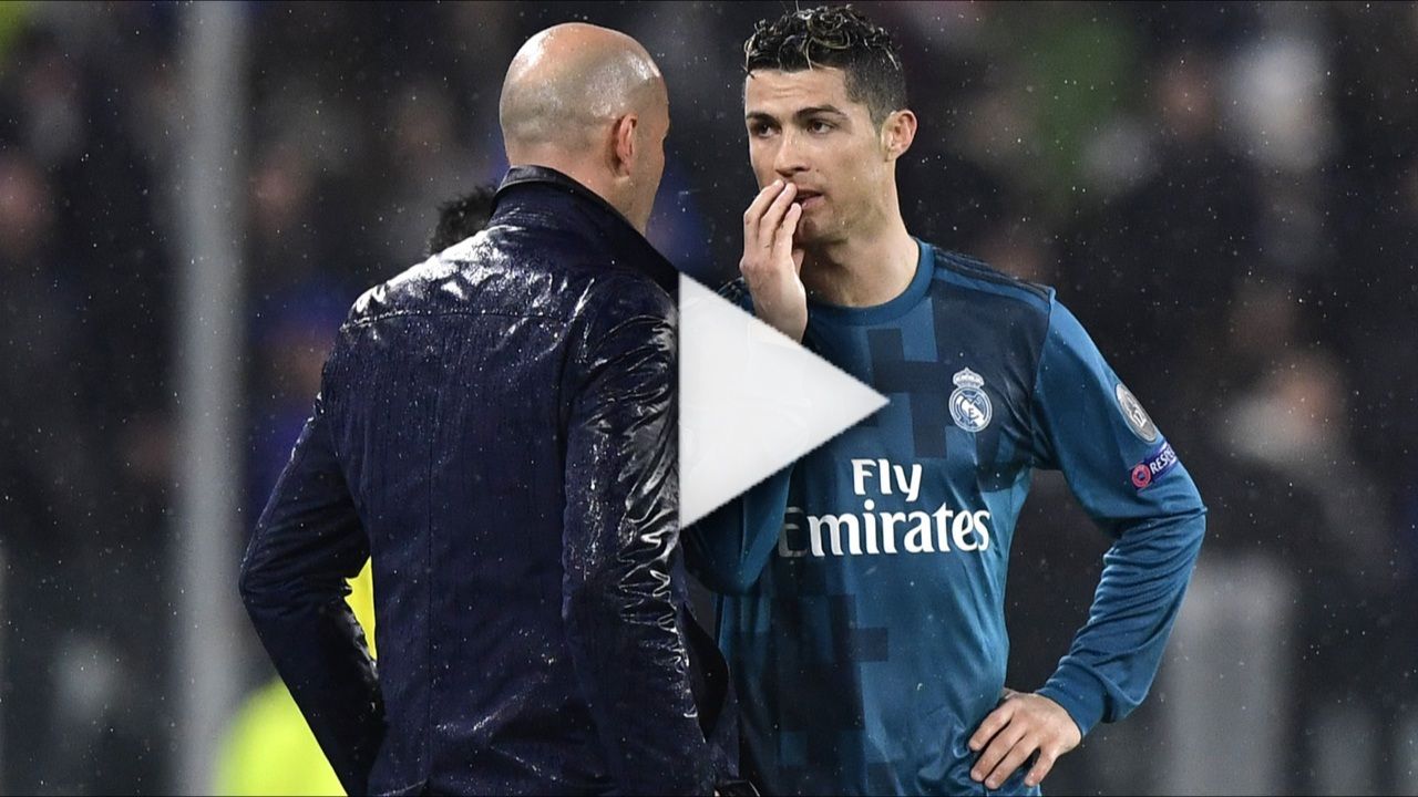 كريستيانو رونالدو وزيدان