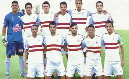 ناشئو الزمالك