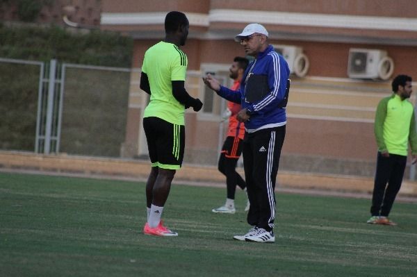 من تدريب المقاصة