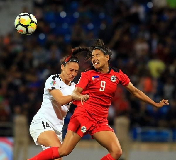 من مباراة الأردن والفلبين