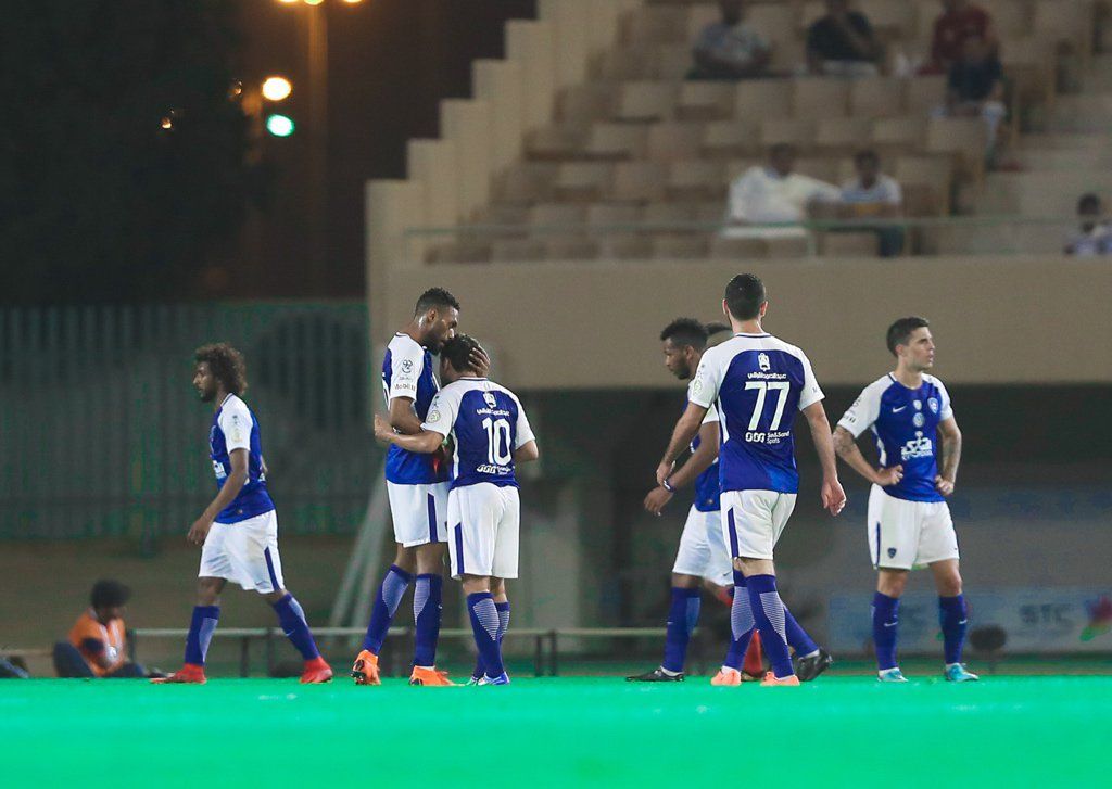 لاعبو الهلال (أرشيفية)