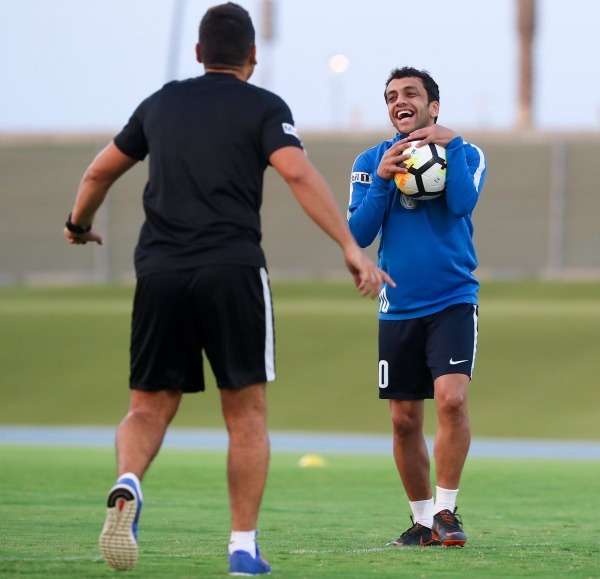 من تدريبات الهلال