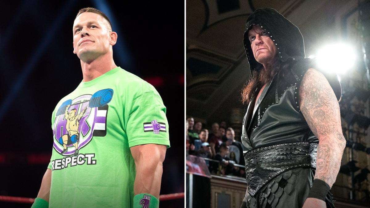 أندرتيكر وسينا