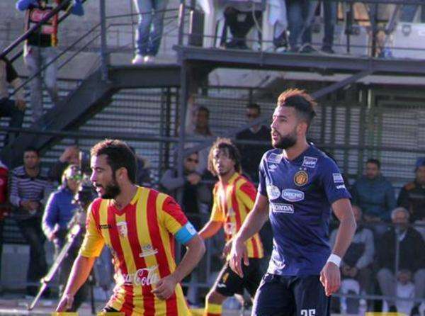 من مباراة الذهاب بين الترجي ونجم المتلوي