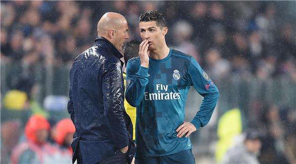 كريستيانو رونالدو وزيدان