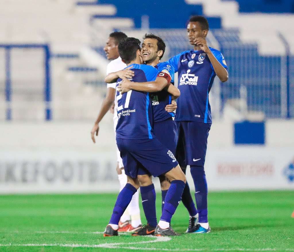 لاعبو الهلال السعودي