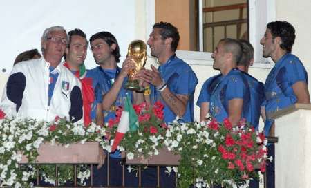 من تتويج إيطاليا بمونديال 2006