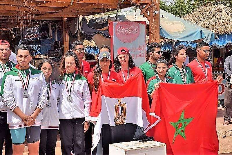 جانب من التتويج