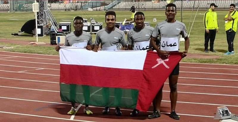 المنتخب العماني لألعاب القوى