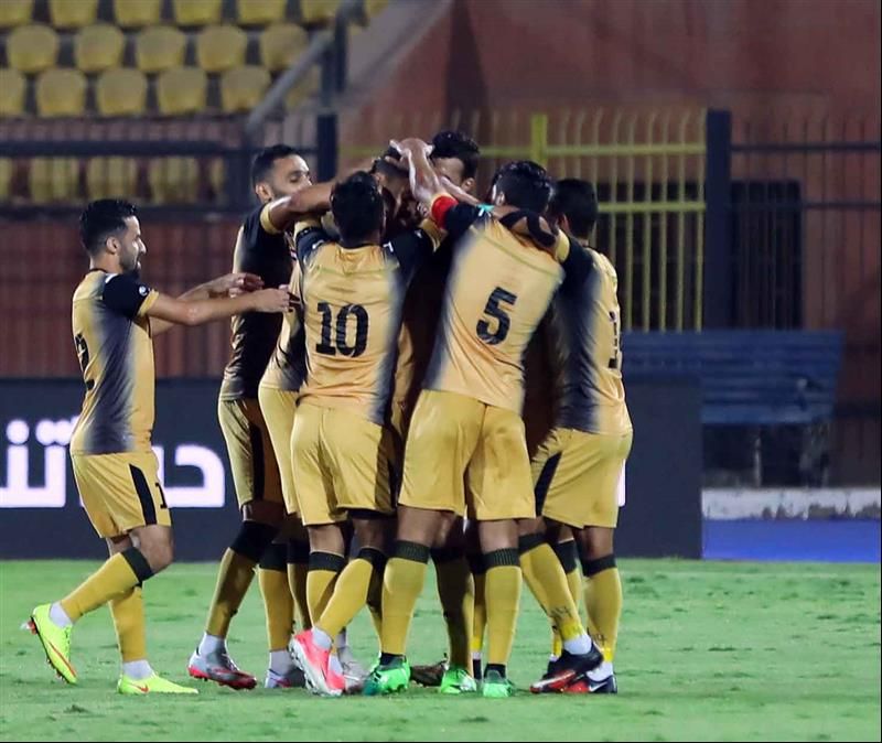 لاعبو الإنتاج الحربي