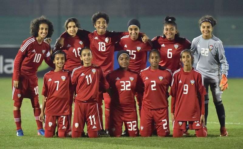 منتخب ناشئات الإمارات