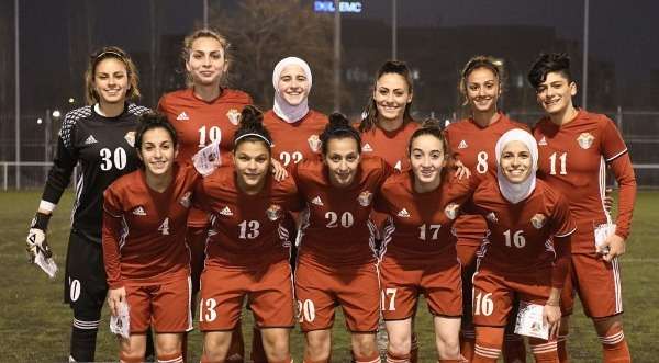 منتخب الأردن للسيدات