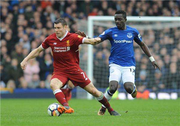 لقطة من المباراة