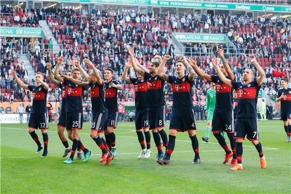 لاعبو بايرن ميونخ