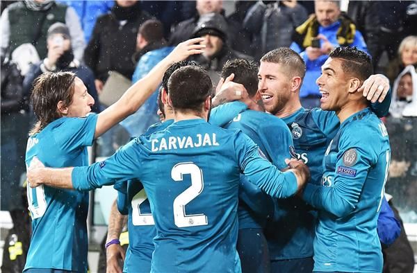 لاعبو ريال مدريد