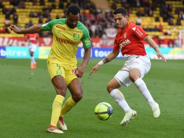 لقطة من المباراة