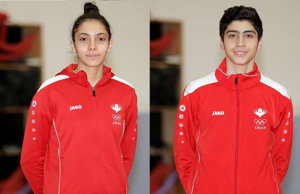 زيد مصطفى وراما أبوالرب