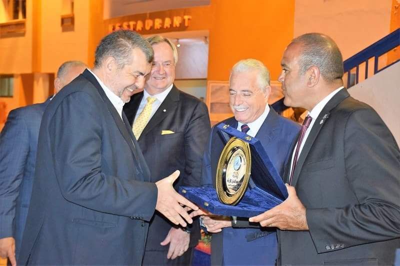 جانب من التكريم